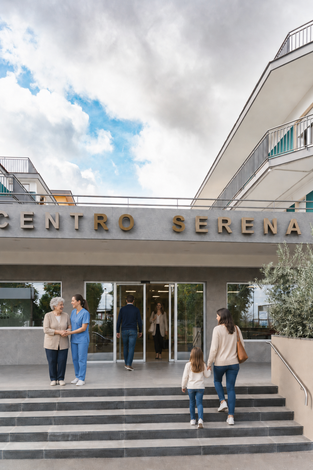 Come arrivare al Centro Serena Riabilitazione a Napoli